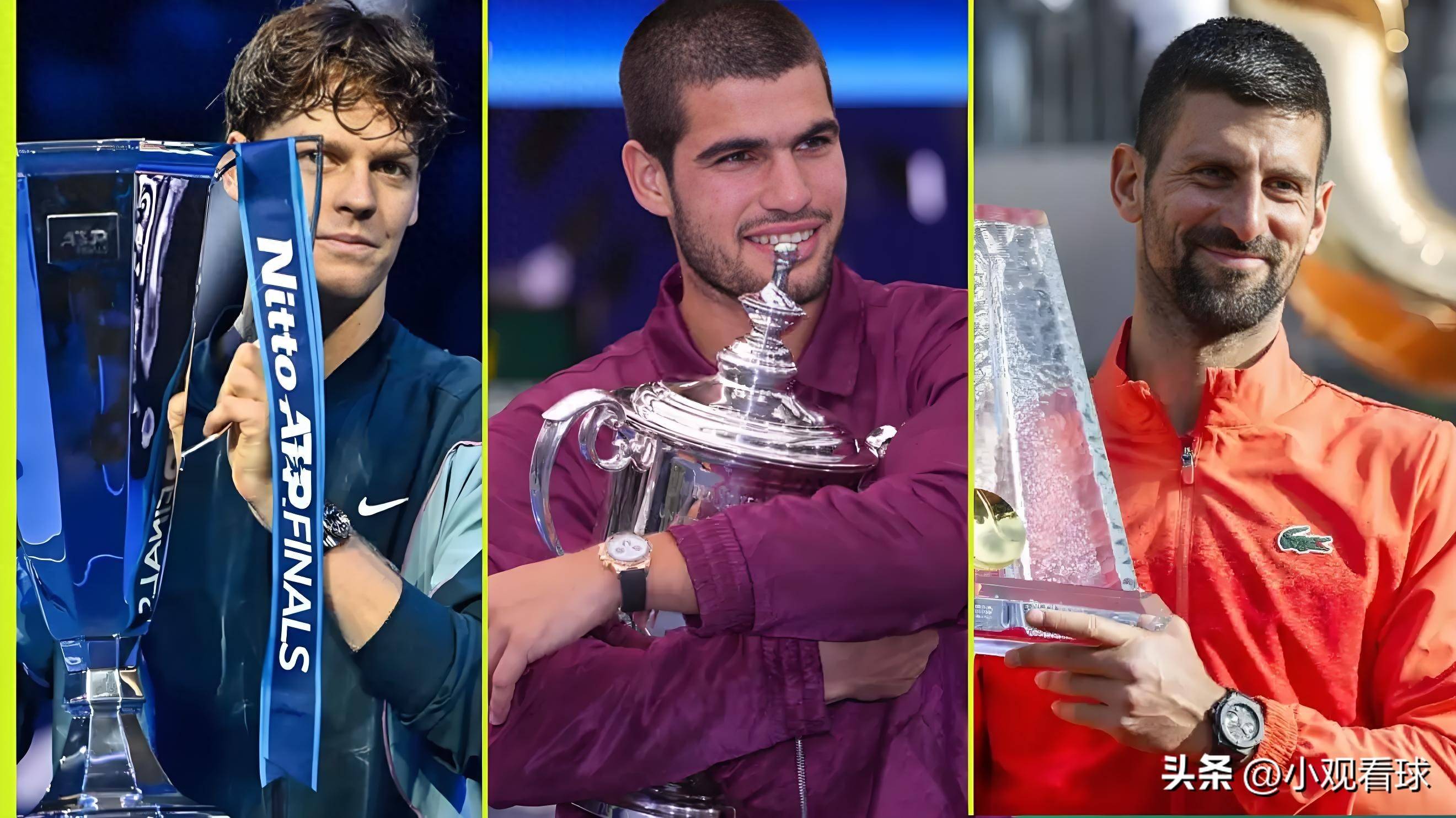 拉沃尔杯碾压ATP总决赛,德约科维奇统治全场 拉沃尔杯碾压ATP总决赛,德约科维奇统治全场