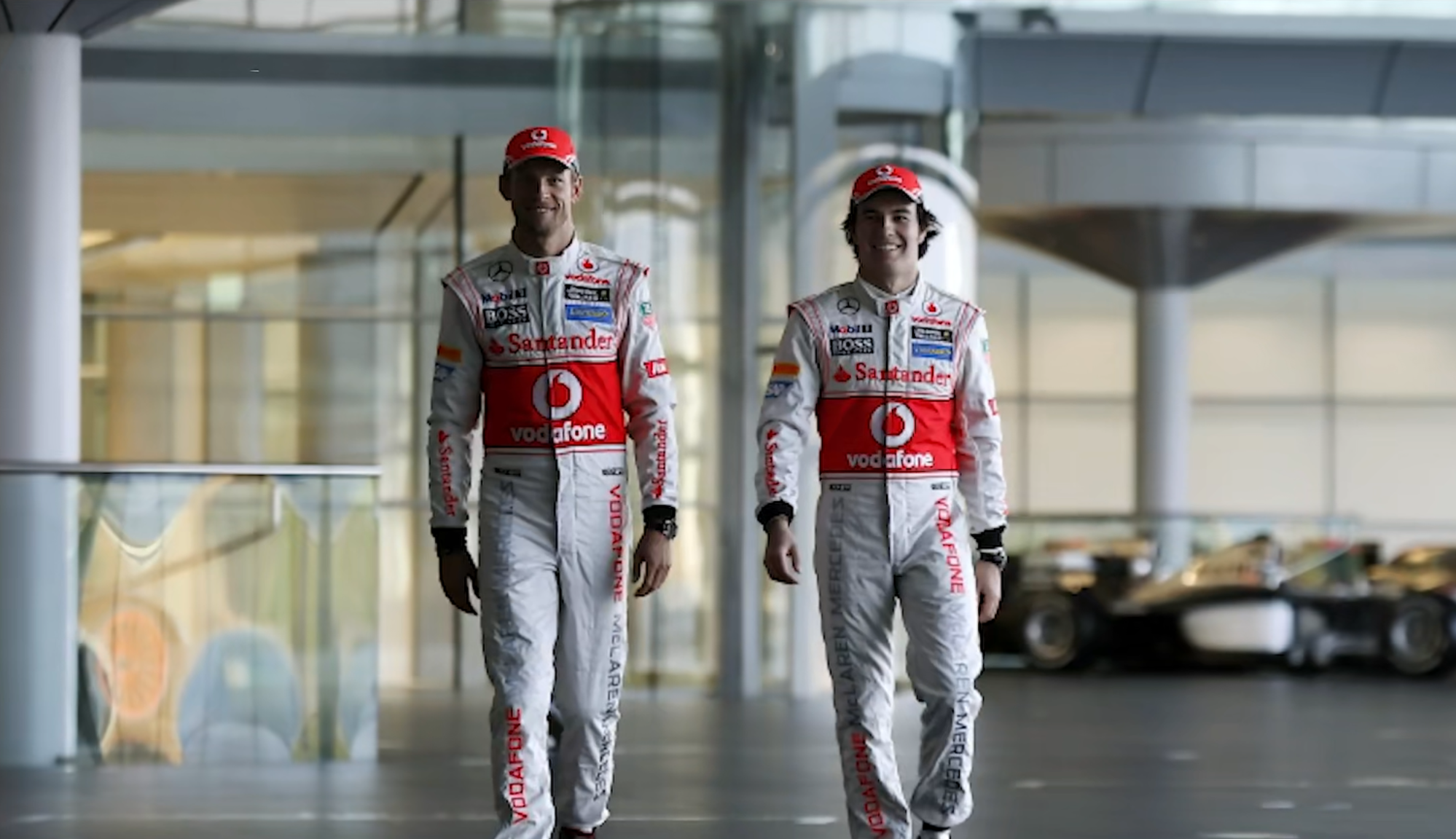 威廉姆斯鏖战索伯车队，佩雷兹统治全场